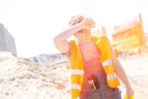 working-in-heat