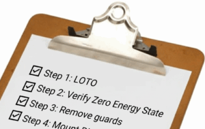 Millwright Exam Procedure Question