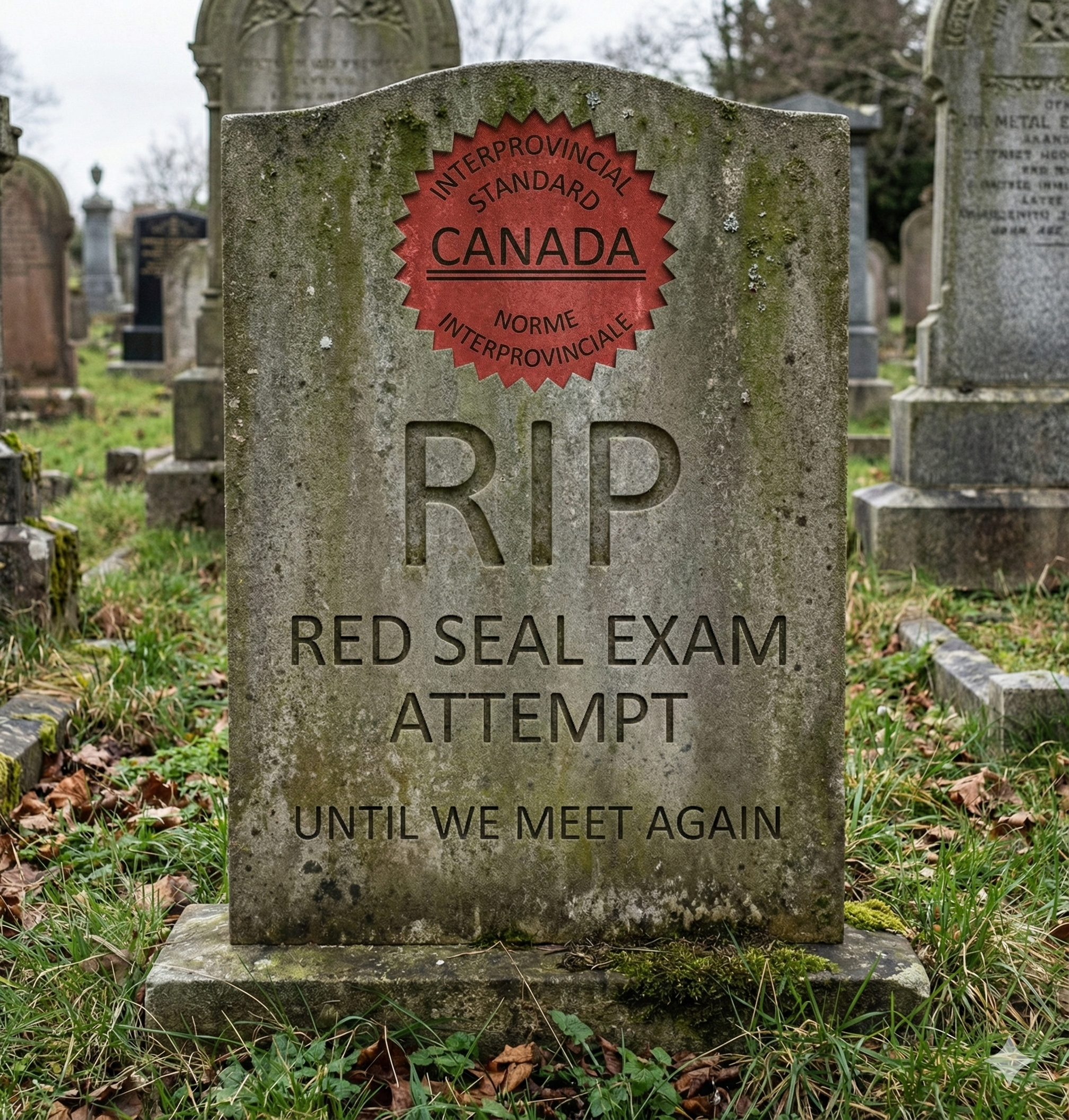 Read more about the article Why People Fail the Red Seal Exam on the First Attempt