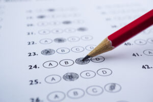 Red Seal Multiple Choice Question