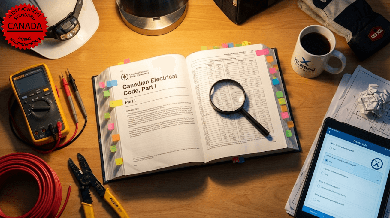 Read more about the article Canadian Electrical Code Exam Questions: Navigation Strategy