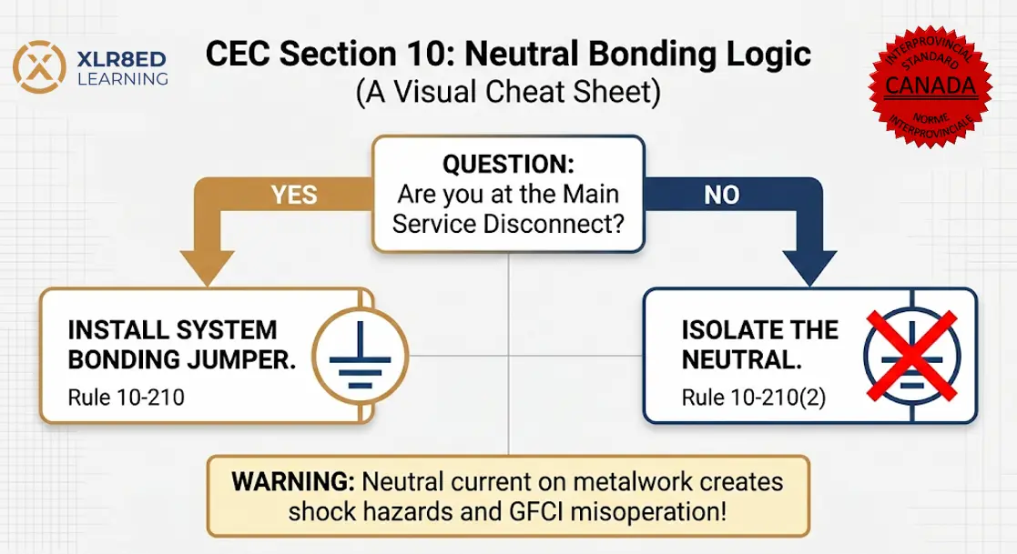 Read more about the article Electrical Bonding Exam Questions: The Neutral Trap